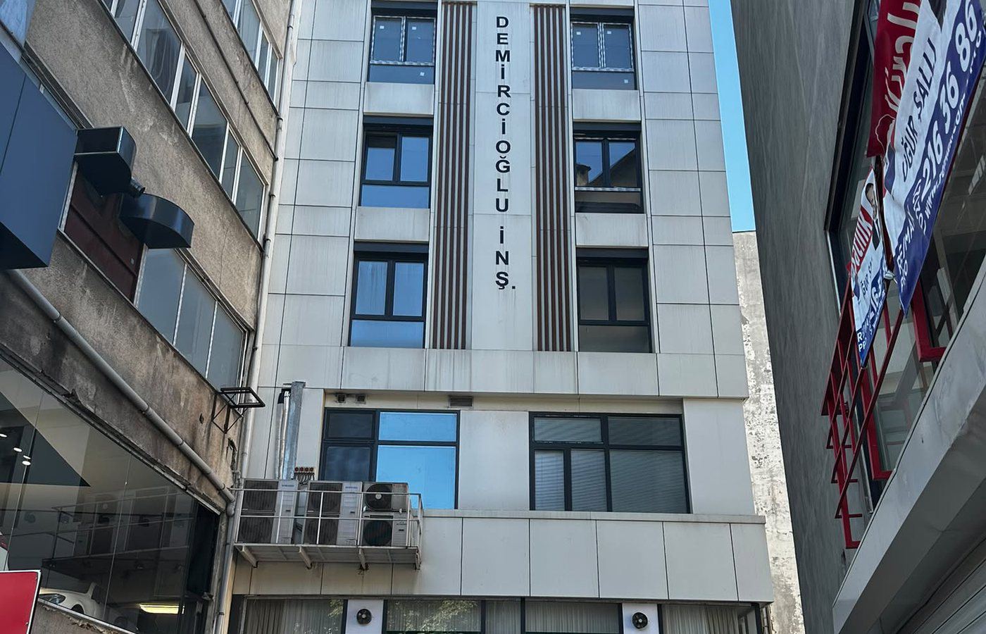 Demircioğlu İş Merkezi, Kağıthane / İstanbul