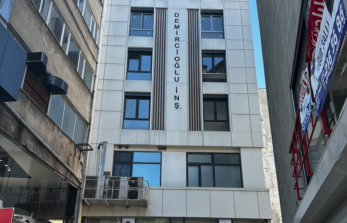 Demircioğlu İş Merkezi, Kağıthane / İstanbul