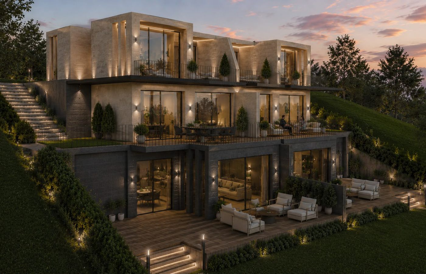 Beykoz Villa Projesi